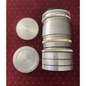 ARGUS TELE-SANDMAR 100MM F4.5 CAMERA LENS BY ENNA-WERK GERMANY